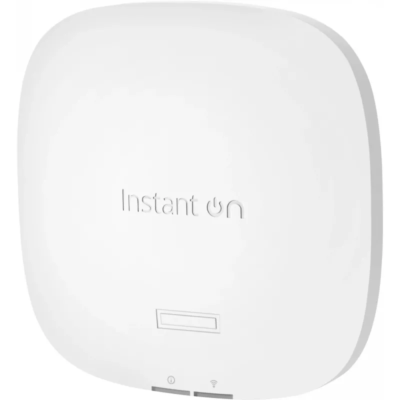 Aruba Instant On AP22 2x2 WiFi 6 Bezprzewodowy Punkt Dostępowy RW Model dla Reszty Świata Zasilacz nie dołączony (R4W02A)