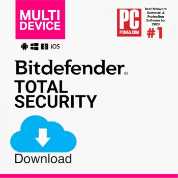 Total Security / 12 miesięcy, 5 urządzeń