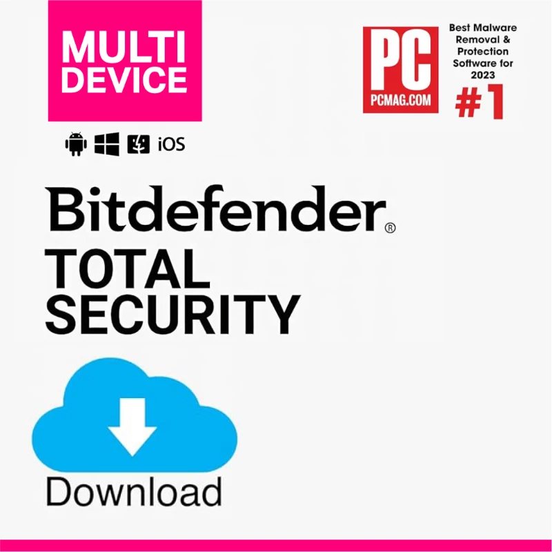 Total Security / 12 miesięcy, 5 urządzeń
