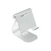 TERRATEC iTab M - Podstawka pod telefon / tablet - Aluminium - Srebrny - Rozmiar ekranu: 8,8-25 cm (3.5-10) - Podstawka biurkowa (219728)
