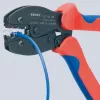 Szczypce do zaciskania Knipex PreciForce L.220mm 0,5-6 (AWG 20-10) mm 487g