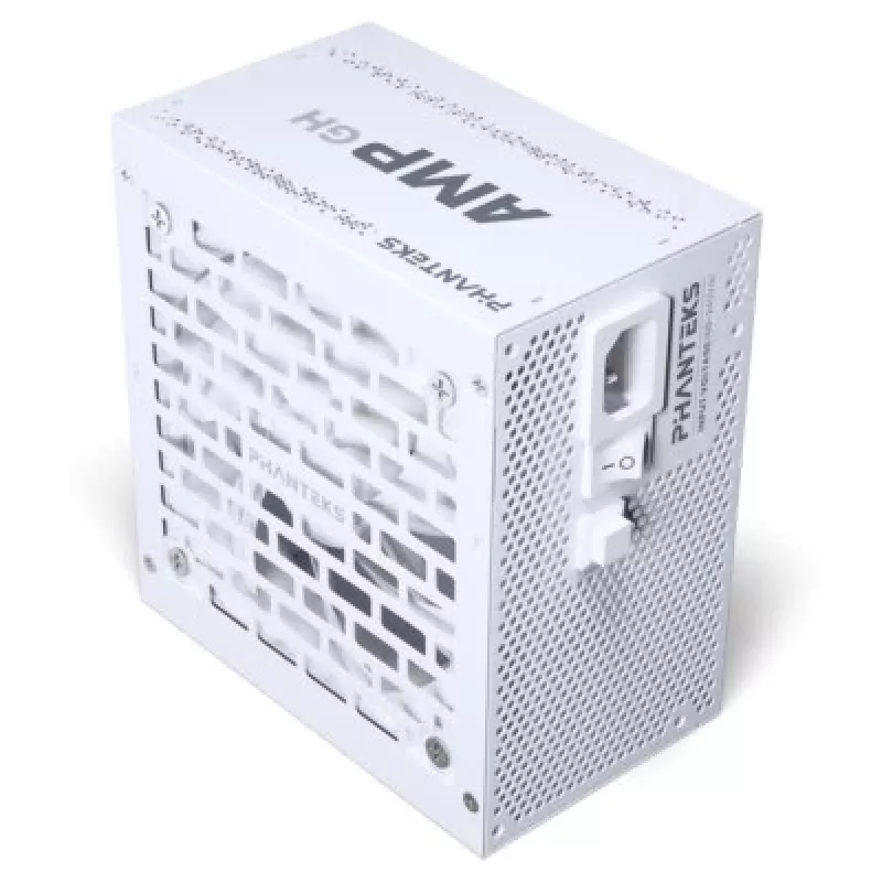 Zasilacz PHANTEKS AMP GH 750 W 18+10‑pin ATX w pełni modułowy 80 PLUS Gold biały