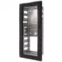 Puszka podtynkowa DoorBird D1101V Czarna Stal nierdzewna 40 mm