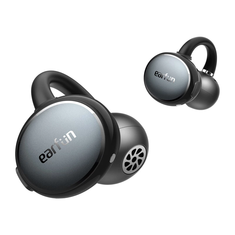 Bezprzewodowe słuchawki nauszne Earfun Clip (czarne) model CW100G