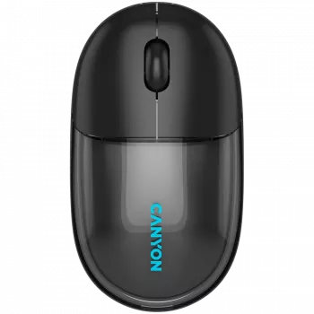Canyon On Click 24 - 2w1 bezprzewodowa mysz optyczna Bluetooth / 2,4 GHz - 1200 dpi - bateria