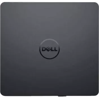 Zewnętrzny cienki napęd DVD RW USB Dell RKR9T, prędkość 8X, USB 2.0
