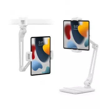 Uchwyt Twelve South HoverBar Duo Active do telefonu komórkowego/smartfona, tabletu/UMPC, biały