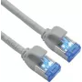Kabel krosowy ROLINE S/FTP kat.6A TPE PoE-tauglich, bezwęzłowy, szary 1,5 m — sieć — CAT 6a