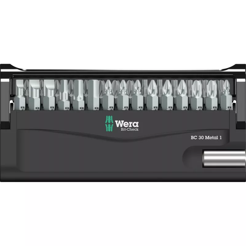 Wera BC 30 Metal 1 zestaw bitów wkrętakowych