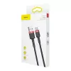 Kabel do telefonu komórkowego Baseus Czerwony 1m USB A USB C