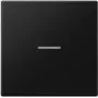 JUNG LS 990 KO5 SWM - Rocker - Schwarz - Kunststoff - 4071.02 LED - IP44 - 1 Stück(e) (LS990KO5SWM)
