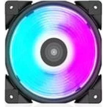 Wentylator obudowy PC 120 mm PCCOOLER HALO-RGB, 1000–2000 RPM, podświetlenie RGB