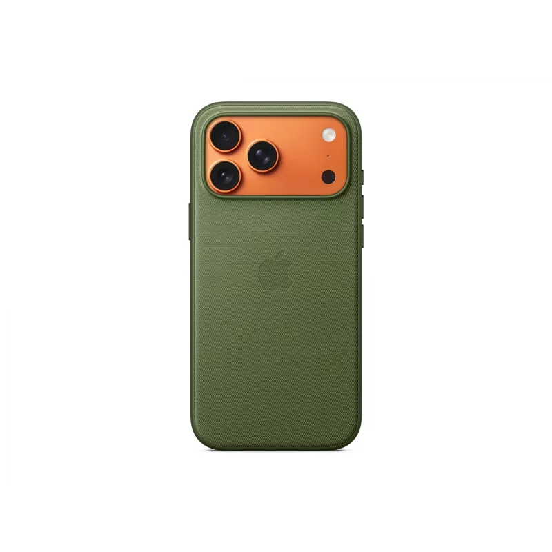 Etui Apple iPhone 17 Pro Max TechWoven z MagSafe, zielone