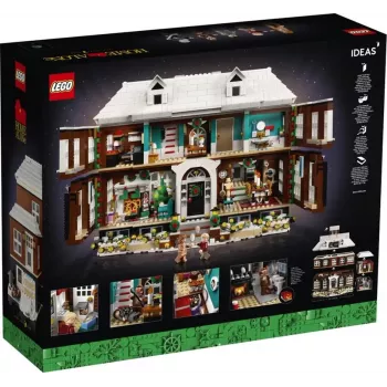 LEGO Ideas 21330 Kevin sam w domu