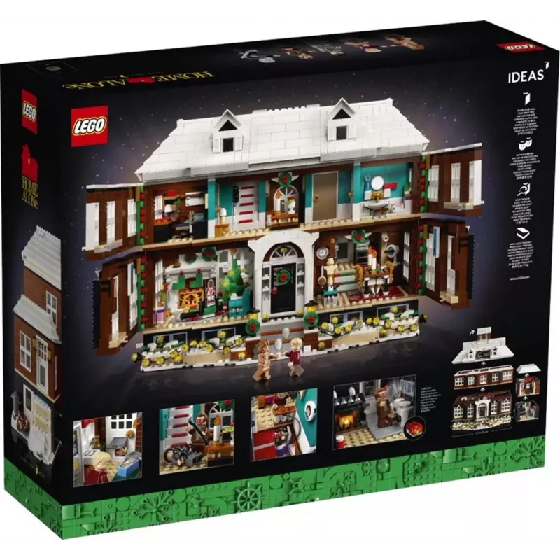 LEGO Ideas 21330 Kevin sam w domu