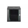 Szafa sieciowa naścienna DIGITUS Dynamic-N DN-37111 — 12U, 600x600 mm, IP20, zamek na klucz