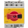 Qoltec 52611 Odłącznik DC z funkcją blokady | Wyłącznik główny | 1200V | 32A | 8kV | 4P