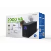 Gembird EG-UPS-035 zasilacz awaryjny (UPS) Line-Interactive 2 kVA 1200 W 5 gniazd AC