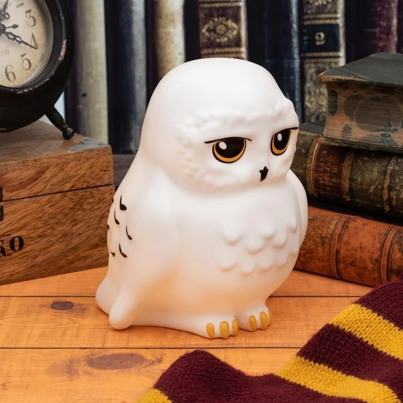 Lampa stołowa Paladone Hedwig Light V3 — Lampa nocna LED w kształcie sowy Hedwig