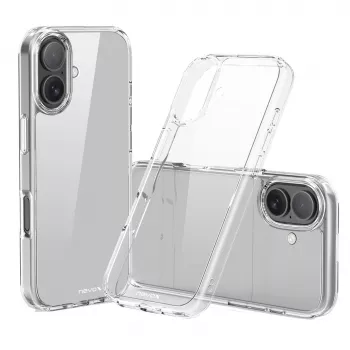 Nevox StyleShell Flex - iPhone 17 6.3 , transparent