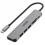 USB-C Hub Unitek 7in1 Aluminium PD 100W 5 Gbps — wieloportowy adapter z Power Delivery