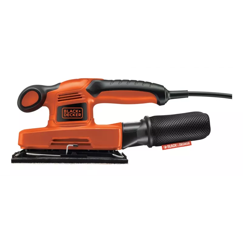 Szlifierka oscylacyjna Czarny & Decker KA320EKA-QS, 240 W, stopa 91 x 189 mm, oscylacja 2 mm