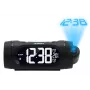 Clock Radio Blaupunkt CRP9BK, FM PLL, Projector, USB Charging, Temperature Inside (CRP9BK)