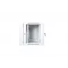 Digitus DN-WD19 09U/550 szafa rack 9U montowana na ścianie Szara