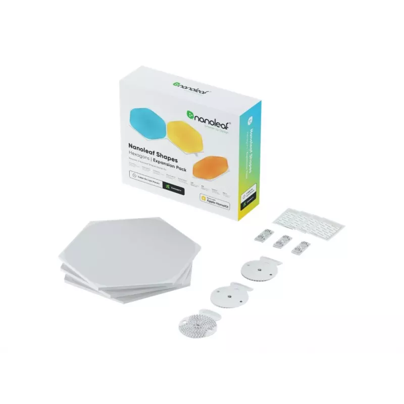 Zestaw rozszerzający Nanoleaf Shapes NL42-0001HX-3PK