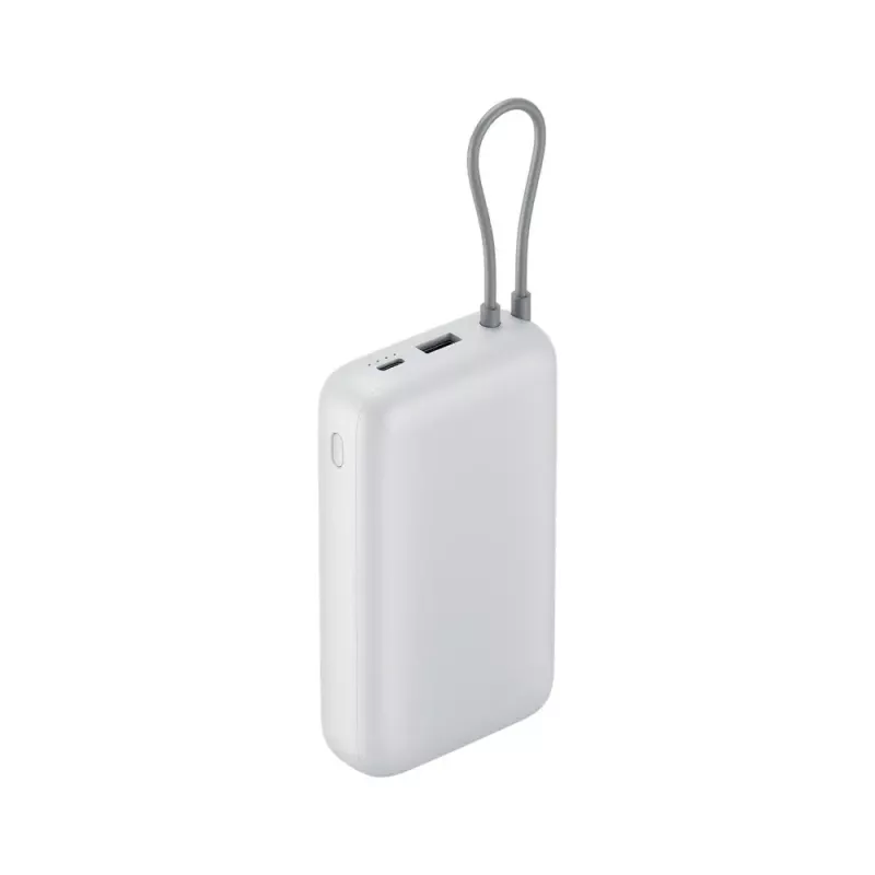 Przenośna ładowarka Xiaomi Power Bank 20000mAh — powerbank o dużej pojemności, podwójne wyjście USB