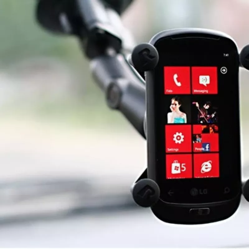RAM Mounts X-Grip Phone Mount with Twist-Lock Suction Cup