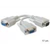 Kabel szeregowy DeLOCK 65403 Beżowy 0.17 m DB-9