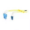 Synergy 21 LWL-2-Faser-Patchk. 2mtr.LC-SC 9/125um OS2 AD 2mm flexible Knickschutztülle - Single- bzw. Monomode-Faser - 2 m