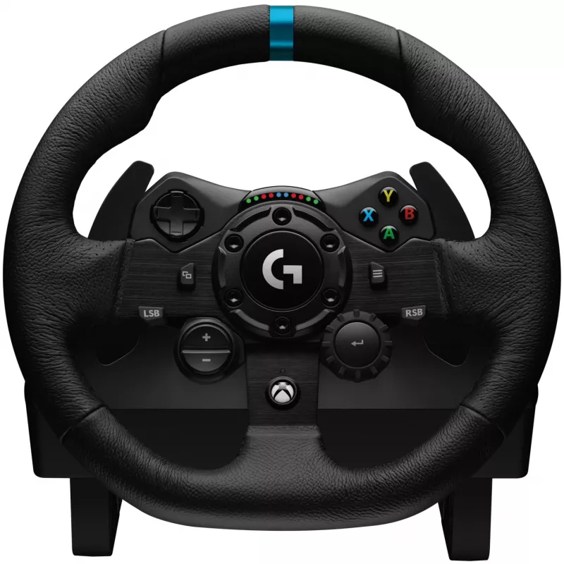 Zestaw kierownicy i zmieniarki biegów LOGITECH G923 SE do Xbox Series X|S, Xbox One i PC – czarny – USB – PLUGCG – EMEA28i-935