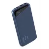Przenośny powerbank Navitel PWR10 MX niebieski 10000 mAh