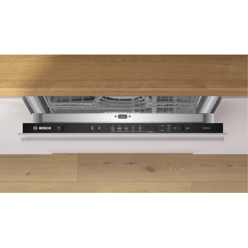 Zmywarka do zabudowy Bosch SMV25AX07F, 12 kompletów, 46 dB, szerokość 60 cm