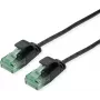 ROLINE RM UTP kabel krosowy Kat6A/Kl.EA cienki czarny 1,5m - UTP (21.45.3454)