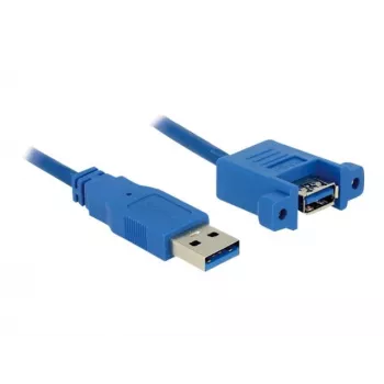 Kabel USB DeLOCK USB 3.0 A 1m 85112