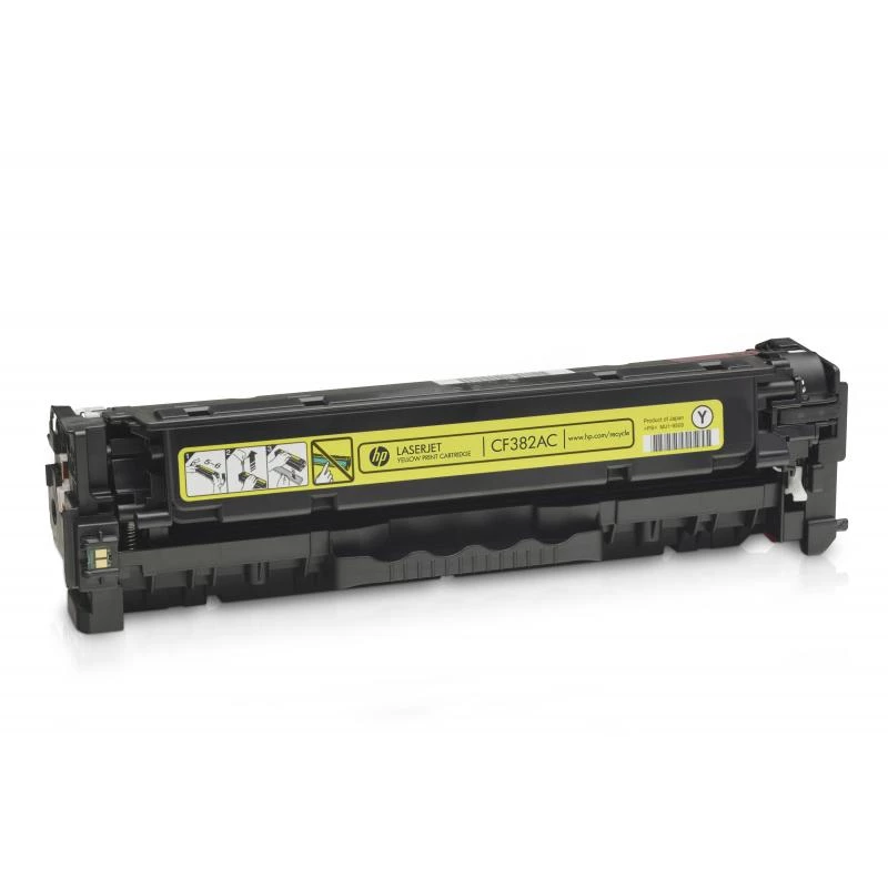 Oryginalny tusz HP CONTRACT nr 312AC HP312AC HP 312AC żółty żółty (CF382AC)
