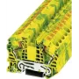 Phoenix Contact Push-In Protective Earth Terminal PT-PE PT 16 N-PE Green-żółty Contents: 1 szt. (3212147)