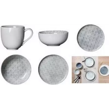 Porcelanowa miska do serwowania ritzenhoff & breker PORTO 150 mm zmywarkoodporna
