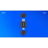 Bezprzewodowy nadajnik audio Savio TR-17 Bluetooth USB 10 m Czarny