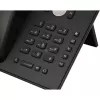 snom D120 - Telefon VoIP - połączenia trójstronne - SIP - 2 kable - Czarny (4361)