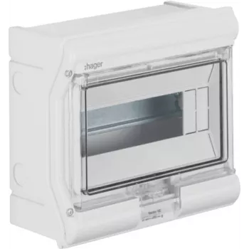 Hager Vector IP65 10PLE UV-stabil o.LE VE110SN (VE110SN)