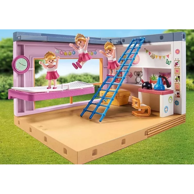 House Playmobil My Life Pokój dziecięcy Wielokolorowy 71610