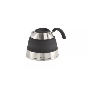 Czajnik Outwell Collaps Kettle 1.5L silikonowy stal nierdzewna granatowy - składany czajnik turystyczny
