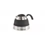Czajnik Outwell Collaps Kettle 1.5L silikonowy stal nierdzewna granatowy - składany czajnik turystyczny