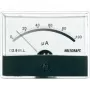 Voltcraft AM-86X65/100µA miernik instalacyjny AM-86X65/100µA/DC 100 µA miernik magnetoelektryczny (AM-86X65/100&micro,A)