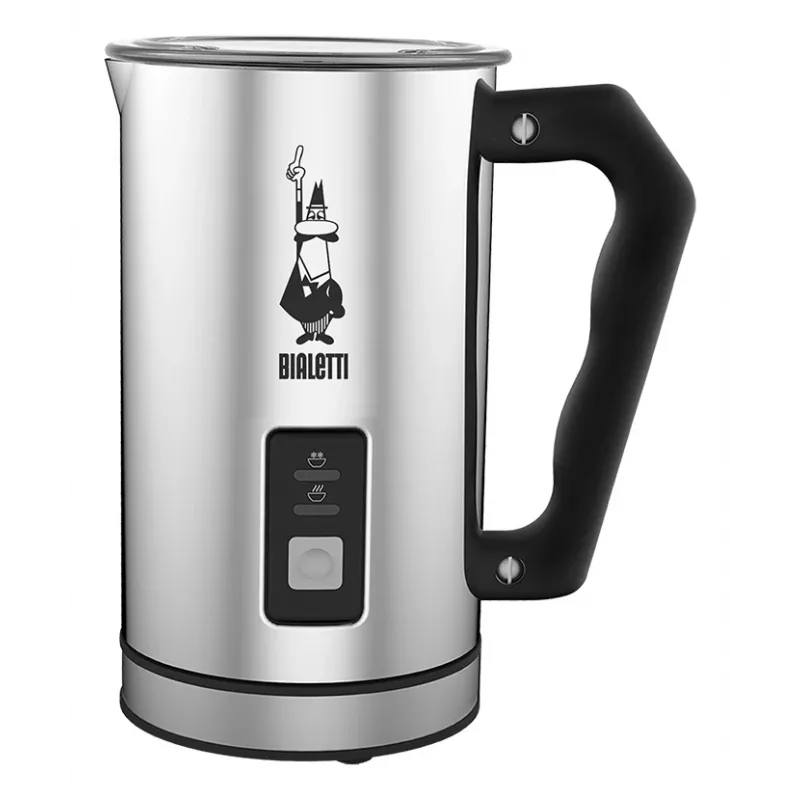 Bialetti MK01 Automatyczny spieniacz do mleka Stal nierdzewna