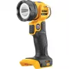 Dewalt 18V XR Li-Ion Cordless LED Pivot Torch - Bare Unit